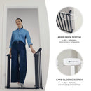 KINDERKRAFT Child Safety Gate, Lock & Go