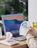 MOMCOZY Natural Breast Pump Wipes