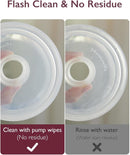 MOMCOZY Natural Breast Pump Wipes