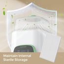 MOMCOZY Hepa13 Replacement Filter for Kleanpal Pro, 2s