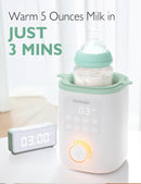 MOMCOZY Nutri Smart Analog Baby Bottle Warmer