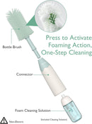 MOMCOZY Push-Press Foaming Bottle Brush Kit