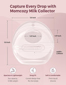 MOMCOZY Breast Milk Collector