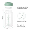 MOMCOZY Storage Collection Bottles, 4s
