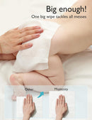 MOMCOZY 99% Water Baby Wipes