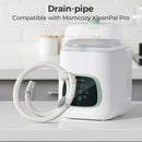 MOMCOZY Soft & Safe Drain Hose for KleanPal Pro Baby Bottle Washer