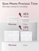 MOMCOZY Natural Breast Pump Wipes