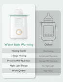 MOMCOZY Nutri Smart Analog Baby Bottle Warmer