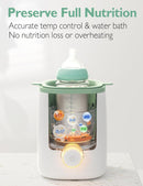 MOMCOZY Nutri Smart Analog Baby Bottle Warmer