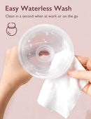 MOMCOZY Natural Breast Pump Wipes