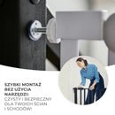 KINDERKRAFT Child Safety Gate, Lock & Go