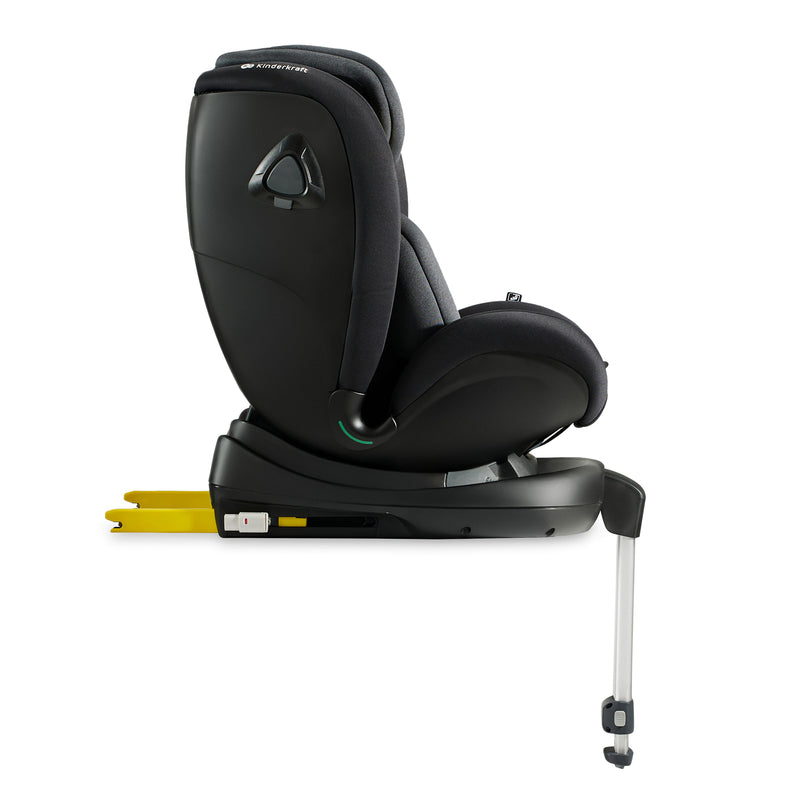 KINDERKRAFT 360º Rotational Car Seat, Xrider, Black