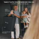 KINDERKRAFT Travel Cot, Moon Dream