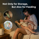 MOMCOZY Storage Collection Bottles, 4s