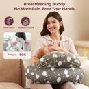 MOMCOZY Multifunctional & Adjustable Nursing Pillow