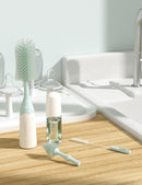 MOMCOZY Push-Press Foaming Bottle Brush Kit