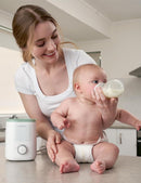 MOMCOZY Nutri Smart Analog Baby Bottle Warmer