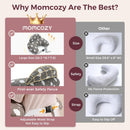 MOMCOZY Multifunctional & Adjustable Nursing Pillow