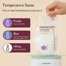 MOMCOZY Temperature Sensing Spout Breastmilk Storage Bags