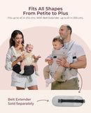 MOMCOZY Move2Fit 2-In-1 Hip Seat Baby Carrier