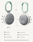 MOMCOZY Portable Baby Sound Machine w/Night Light