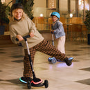 KINDERKRAFT Raket LED Three-Wheeled Scooter