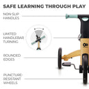 KINDERKRAFT Tricycle w/Push Handle, 4Trike