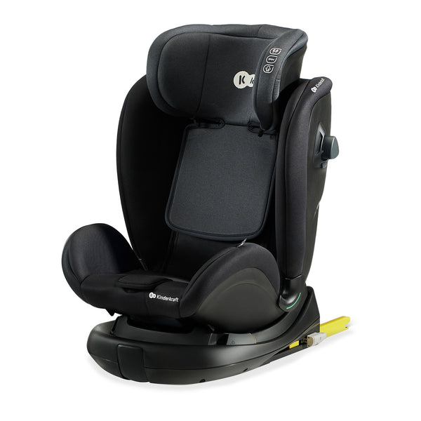 KINDERKRAFT 360º Rotational Car Seat, Xrider, Black