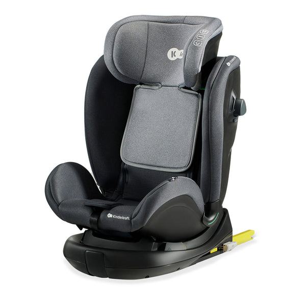 KINDERKRAFT 360º Rotational Car Seat, Xrider, Grey