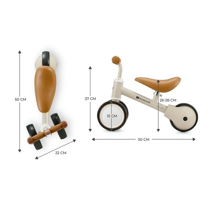 KINDERKRAFT Balance Bike, Cutie