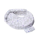 MY BREST FRIEND Nursing Pillow, Platinum Posies