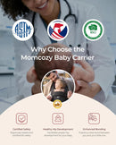 MOMCOZY Move2Fit 2-In-1 Hip Seat Baby Carrier