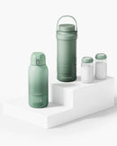 MOMCOZY Portable Milk Cooler & Warmer + FREE Neck Pillow