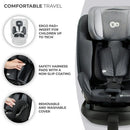 KINDERKRAFT 360º Rotational Car Seat, Xrider