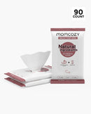 MOMCOZY Natural Breast Pump Wipes