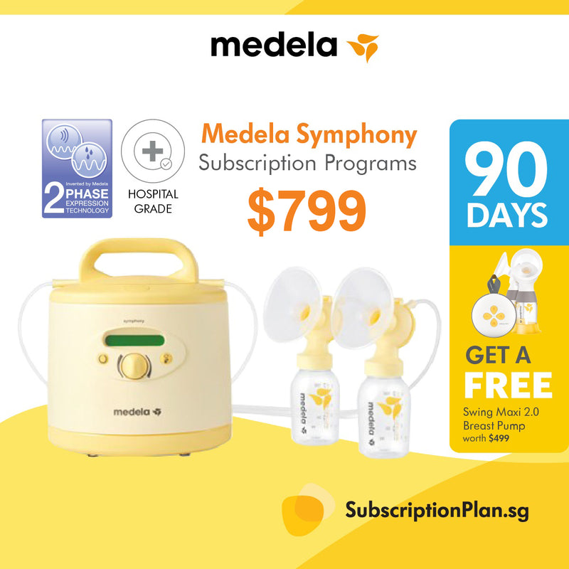 MEDELA Hospital Grade Symphony Breast Pump - 90 Days Rental