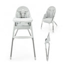 KINDERKRAFT Dinnly 2-in-1 High Chair