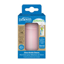 DR. BROWN'S Narrow-Neck Glass Bottle Sleeve, 120ml, Assorted Colors
