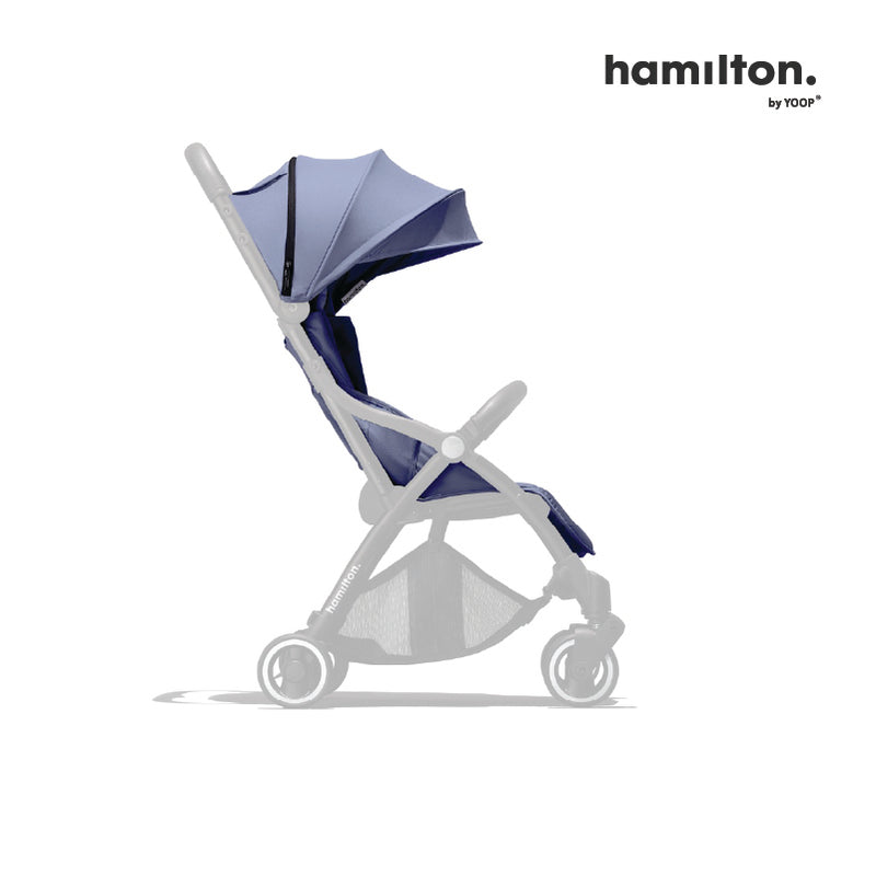 Hamilton Stroller Color Pack (Seat Pad + Canopy)  |  Stroller Accessories