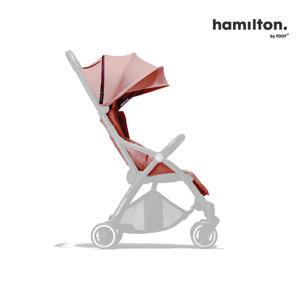 Hamilton Stroller Color Pack (Seat Pad + Canopy)  |  Stroller Accessories