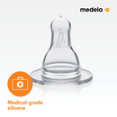 MEDELA Feeding Bottle with Teat
