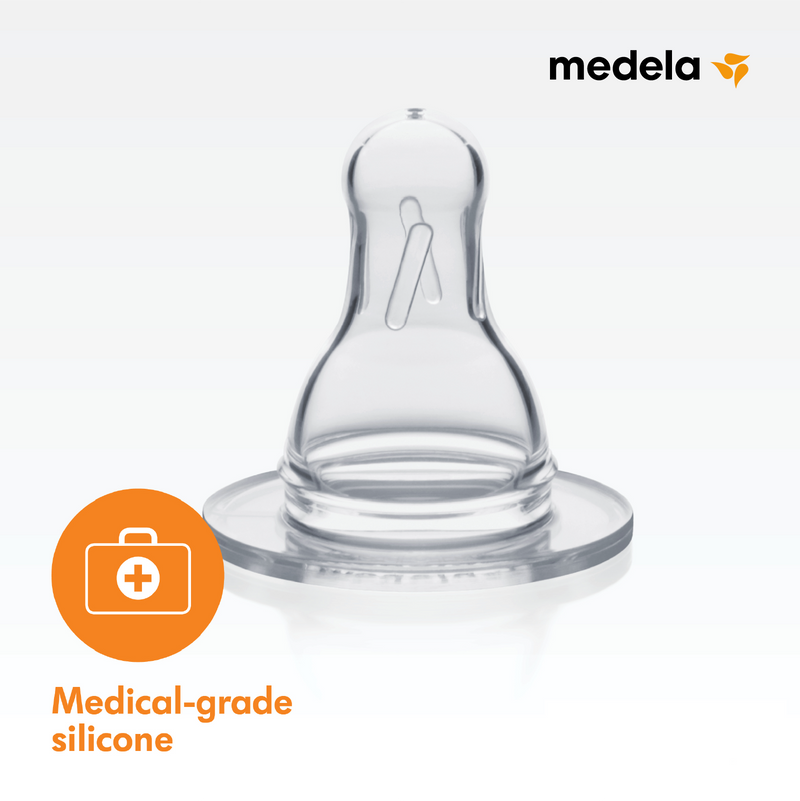 MEDELA Feeding Bottle with Teat