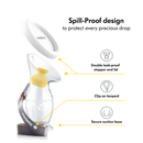 MEDELA Silicone Breast Milk Collector