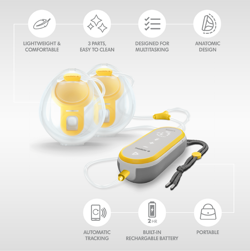 MEDELA Freestyle Hands-free Breast Pump