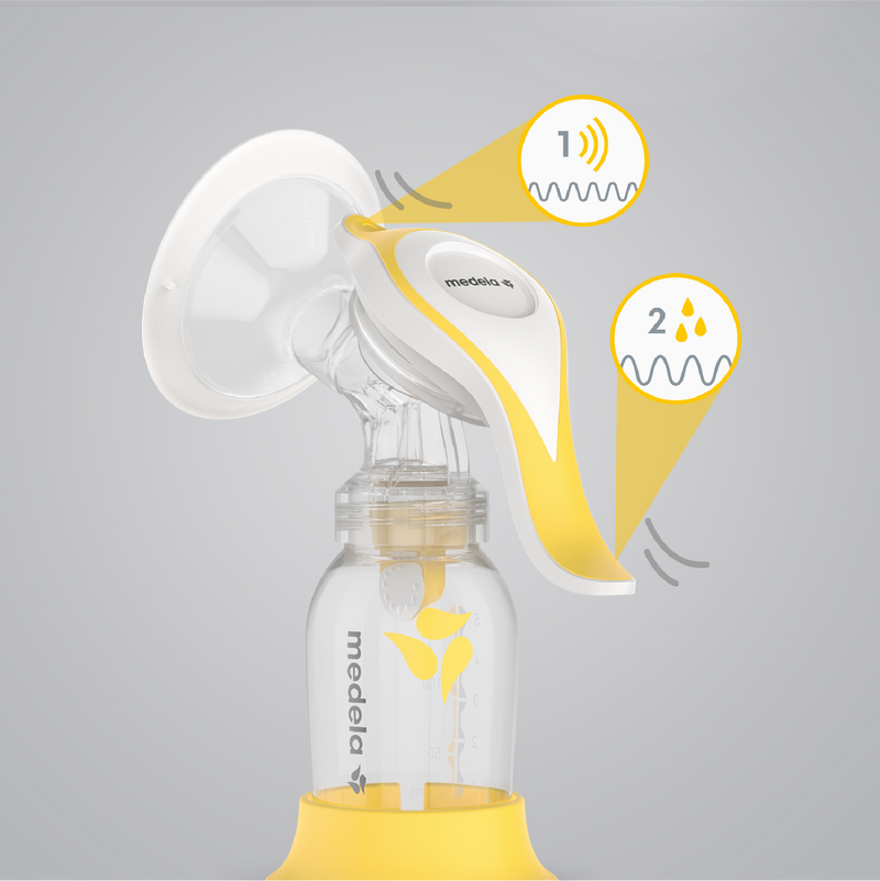 MEDELA Harmony Flex Manual Breast Pump