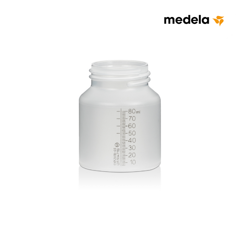 MEDELA Disposable Breastmilk Bottle 80ml, 40/Pack