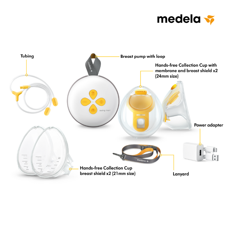 MEDELA Swing Maxi Hands-free Breast Pump