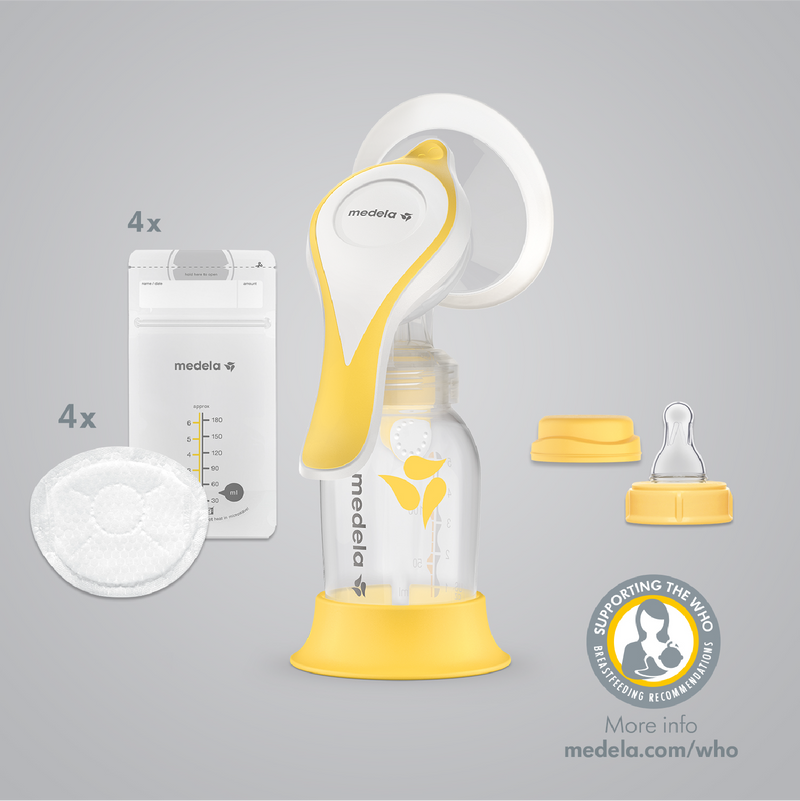 MEDELA Harmony Flex Manual Breast Pump