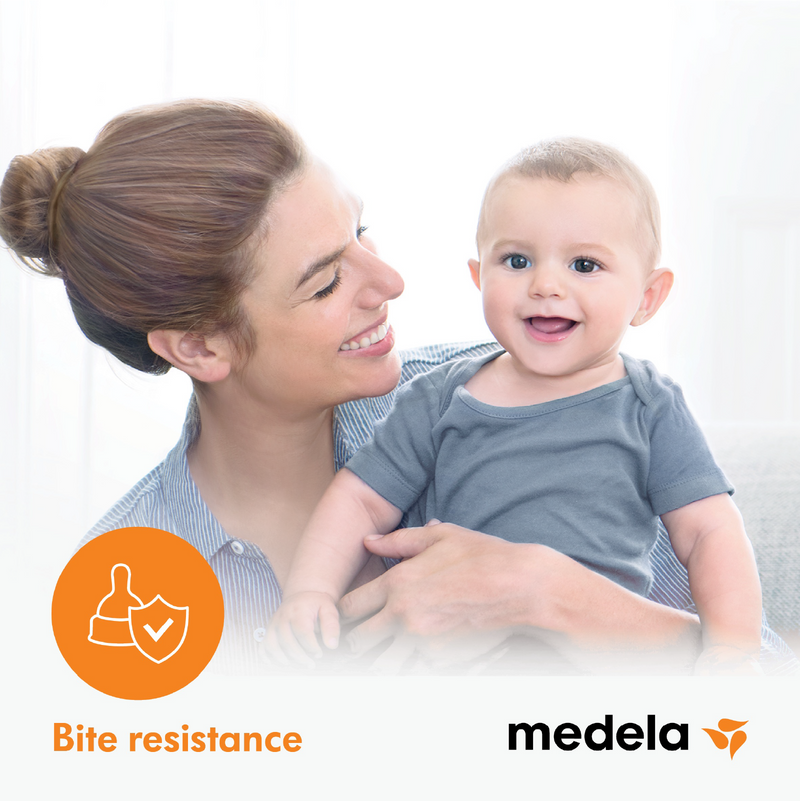 MEDELA Feeding Bottle with Teat