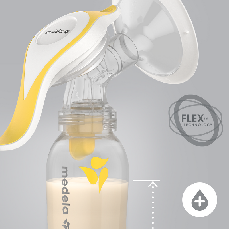 MEDELA Harmony Flex Manual Breast Pump